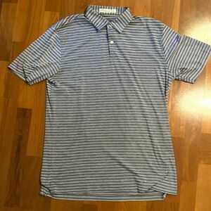 Peter Millar Featherweight Striped Polo. Perfect condition